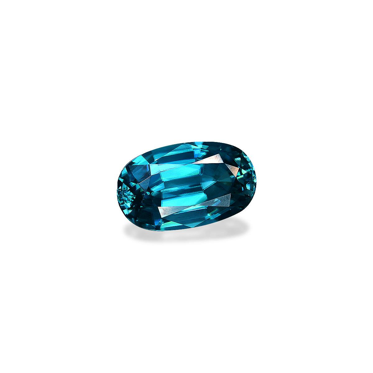 Blue Zircon 8.94 ct